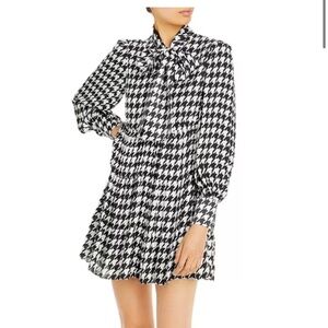 Alice and Olivia Houndstooth Dress NWT size Small